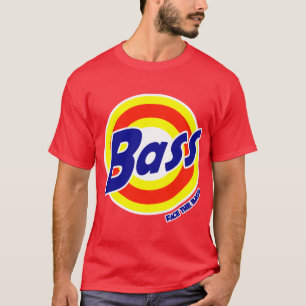 低音力をきれいにして下さい Tシャツ