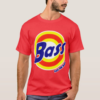 低音力をきれいにして下さい Tシャツ