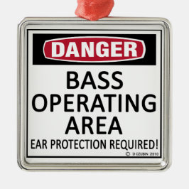低音操作領域 メタルオーナメント