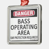 低音操作領域 メタルオーナメント (左)