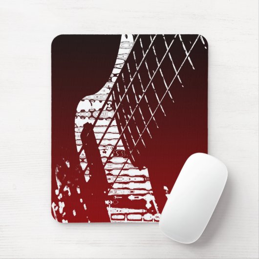 低音斧 マウスパッド (マウス)