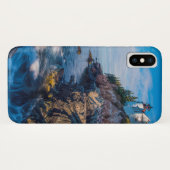 低音港の灯台の朝日曜日 Case-Mate iPhoneケース (裏面(横))