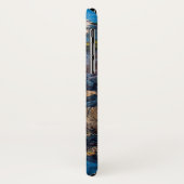 低音港の灯台の朝日曜日 Case-Mate iPhoneケース (裏面/左)