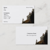 低音港の灯台名刺 名刺 (正面/裏面)