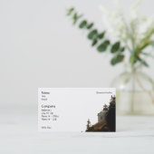 低音港の灯台名刺 名刺 (スタンド正面)