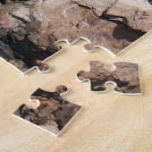 低音港の灯台 ジグソーパズル (側面)