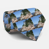 低音港の灯台 ネクタイ (ロール)