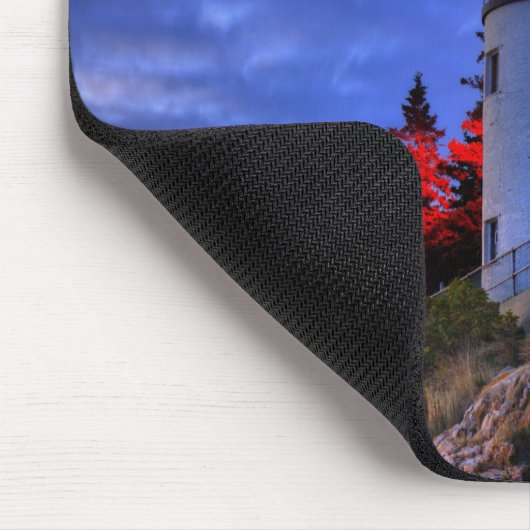 低音港の灯台、メイン マウスパッド (コーナー)