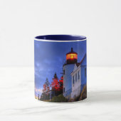 低音港の灯台、メイン マグカップ (中央)