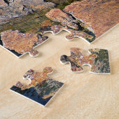 低音港の頭部の灯台、メインのジグソーパズル ジグソーパズル (側面)