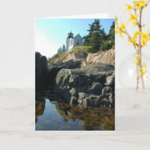 低音港ライト カード (黄色い花)