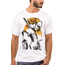 低音猫のTシャツ