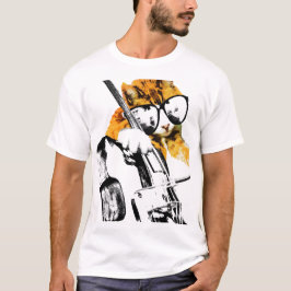 低音猫のTシャツ Tシャツ