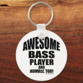 低音素晴らし奏者 キーホルダー (正面)