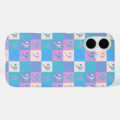 低音部記号の音楽パステル柄 Case-Mate iPhoneケース (裏面 (横))