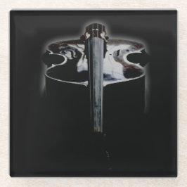 低音1コアシュテルカン ガラスコースター