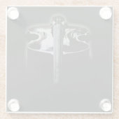 低音1コアシュテルカン ガラスコースター (裏面)