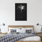低音1 24x36 (60x90cm)ワッカ キャンバスプリント (インサイチュ (寝室))