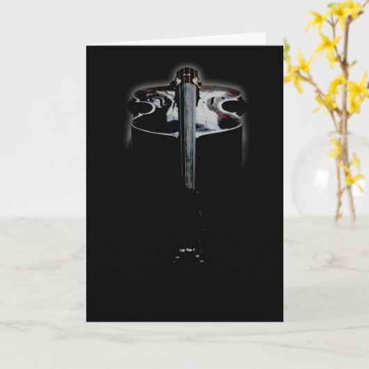 低音1 gcblank arc2 カード (黄色い花)