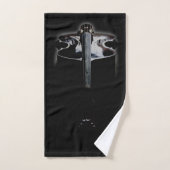 低音1btcna バスタオルセット (ハンドタオル)