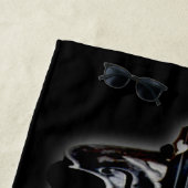 低音1btcna ビーチタオル (インサイチュ)