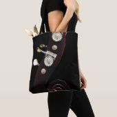 低音2音符 トートバッグ (クローズアップ)