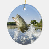 低音2013年を跳んで下さい セラミックオーナメント (左)