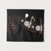 低音2 wtm タペストリー (正面(横))