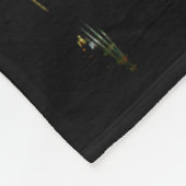 低音3 fbcna フリースブランケット (角)