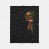 低音3 fbcna フリースブランケット (正面)