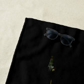 低音3btcnm ビーチタオル (インサイチュ)