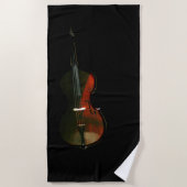 低音3btcnm ビーチタオル (正面)