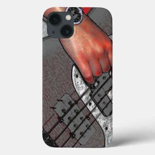 低音4イプチョ Case-Mate iPhoneケース (裏面)