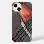 低音4イプチョ Case-Mate iPhoneケース (裏面)