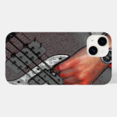 低音4イプチョ Case-Mate iPhoneケース (裏面 (横))