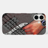 低音4イプチョ Case-Mate iPhoneケース (裏面 (横))