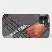 低音4イプチョ Case-Mate iPhoneケース (裏面(横))