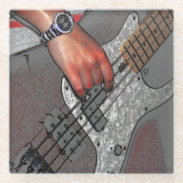 低音4コアスターケルム ガラスコースター