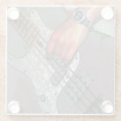 低音4コアスターケルム ガラスコースター (裏面)