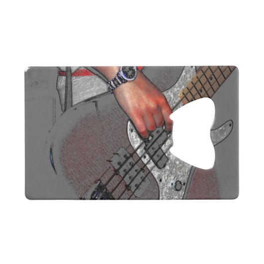 低音4ボクnm クレジットカード栓抜き (正面(横))