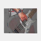 低音4 dm arc2 ドアマット (正面)