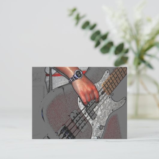 低音4 pccna ポストカード (スタンド正面)