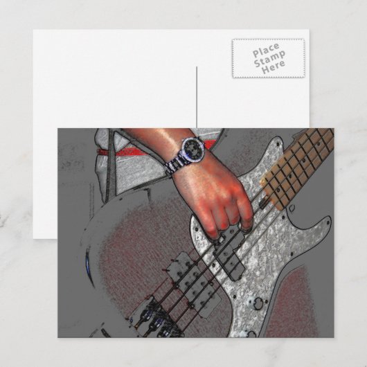 低音4 pccna ポストカード (正面/裏面)