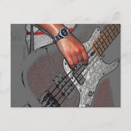 低音4 pccna ポストカード (正面)