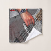 低音4btcnm バスタオルセット (ウォッシュタオル)