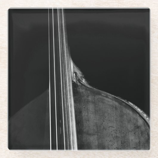 低音5コアスターケルム ガラスコースター (正面)