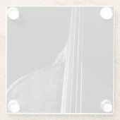 低音5コアスターケルム ガラスコースター (裏面)