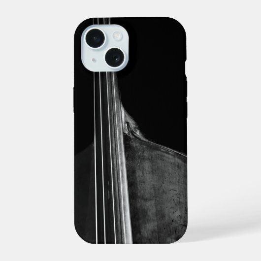 低音5iphm iPhone 15ケース (裏面)