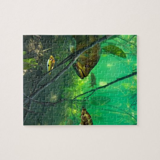 低音 ジグソーパズル (横)