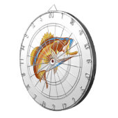 低音 ダーツボード (正面右)